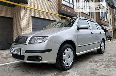 Універсал Skoda Fabia 2005 в Звягелі