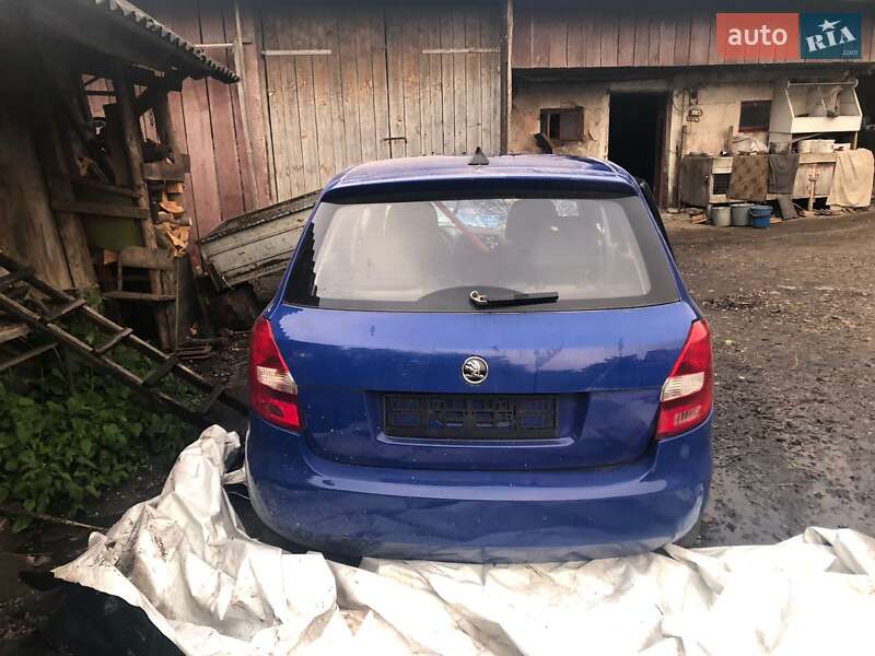 Skoda Fabia 2009