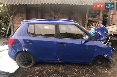 Хэтчбек Skoda Fabia 2009 в 