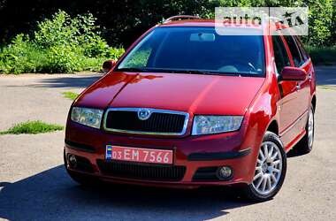 Універсал Skoda Fabia 2006 в Полтаві