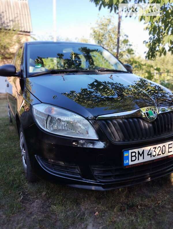 Skoda Fabia 2011