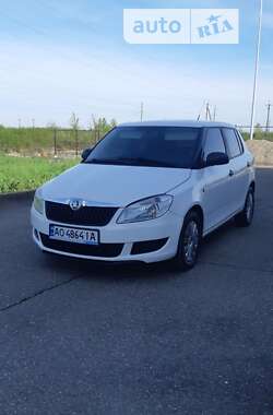 Skoda Fabia 2013