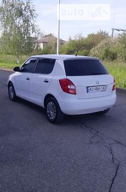 Хэтчбек Skoda Fabia 2013 в Виноградове