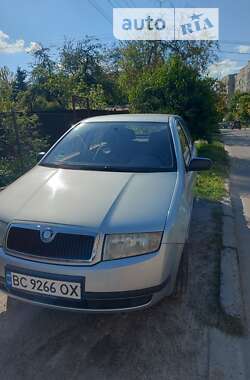 Хетчбек Skoda Fabia 2001 в Львові