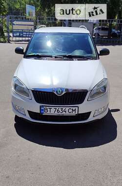 Skoda Fabia 2010