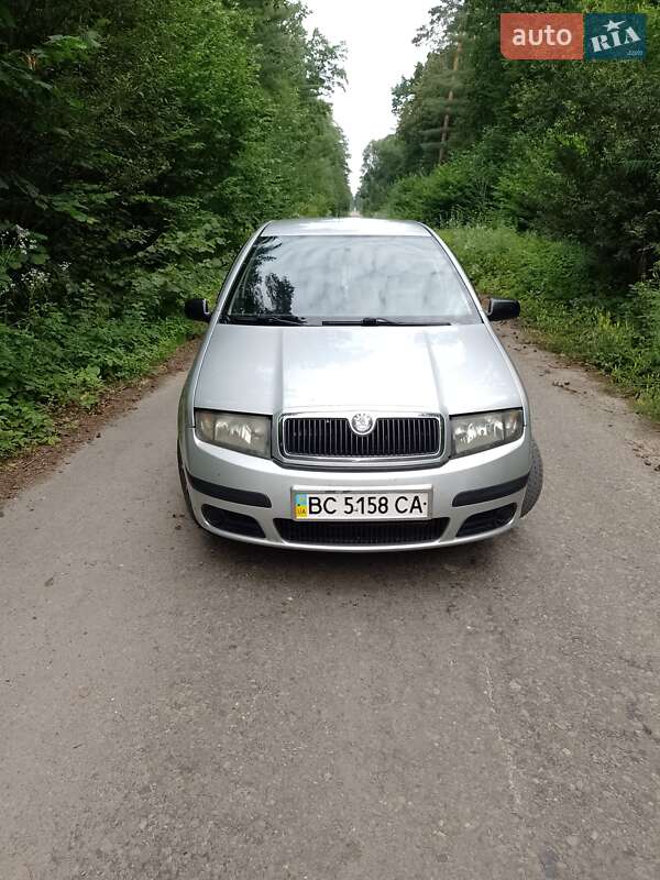 Хэтчбек Skoda Fabia 2005 в Каменке-Бугской