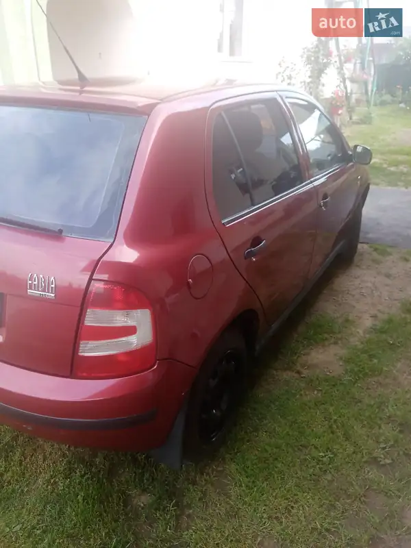 Skoda Fabia