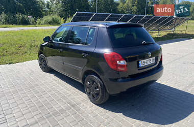 Хетчбек Skoda Fabia 2007 в 