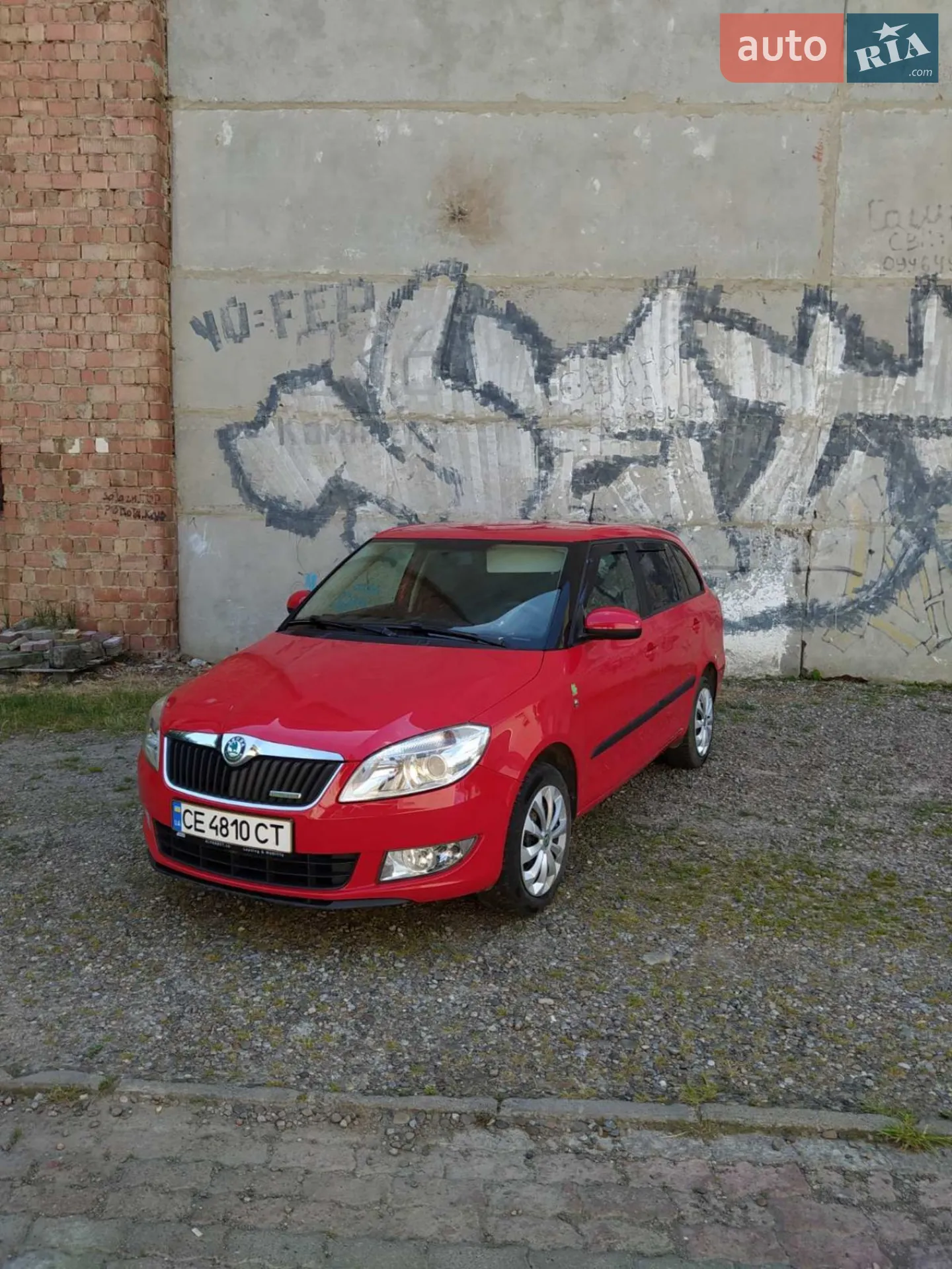 2011 Skoda Fabia - мініатюра 9