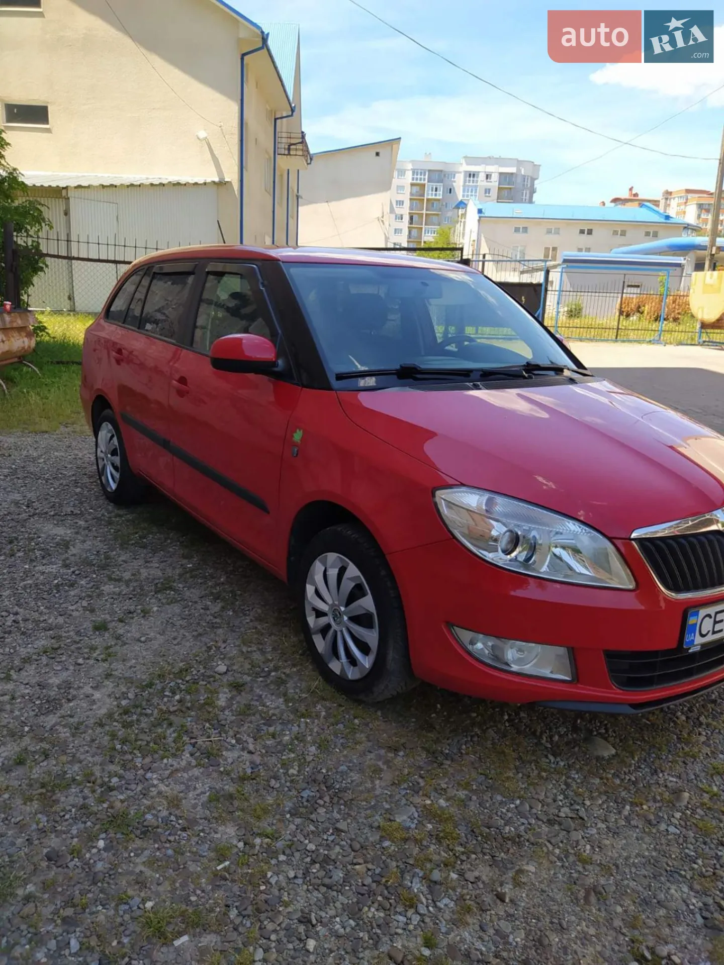 2011 Skoda Fabia - мініатюра 3