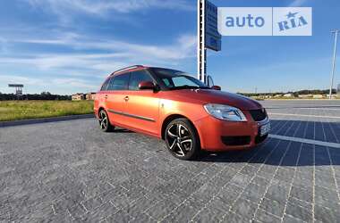 Skoda Fabia 2008