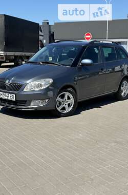 Skoda Fabia 2010