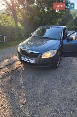 Skoda Fabia 2008