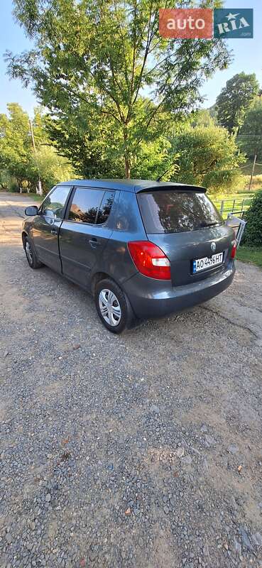 Хэтчбек Skoda Fabia 2008 в Перечине