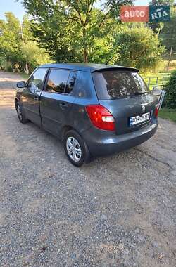 Хэтчбек Skoda Fabia 2008 в 