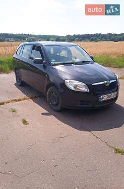 Skoda Fabia 2008 Skoda Fabia 2008