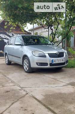 Универсал Skoda Fabia 2008 в Иршаве