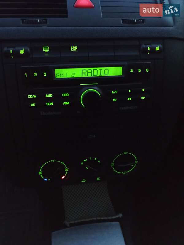 Універсал Skoda Fabia 2004 в Тернополі