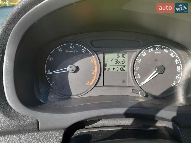 Skoda Fabia 2008