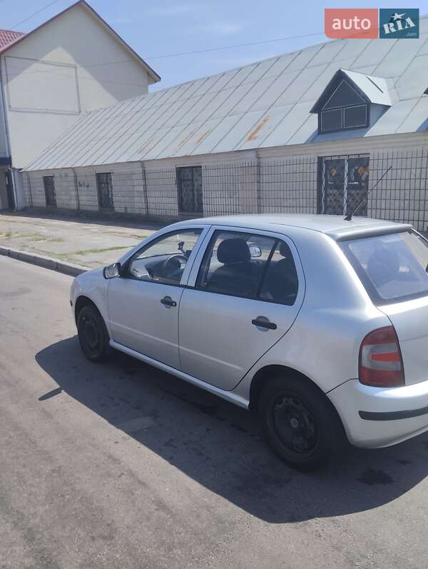 Хетчбек Skoda Fabia 2007 в Житомирі