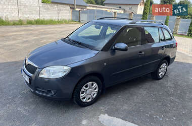 Skoda Fabia 2008