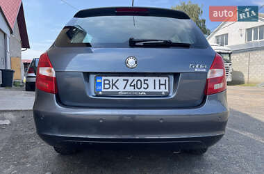 Универсал Skoda Fabia 2008 в Бродах