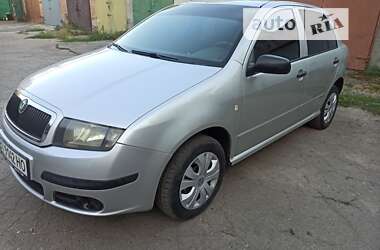 Хетчбек Skoda Fabia 2006 в Полтаві