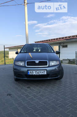 Универсал Skoda Fabia 2004 в Виннице