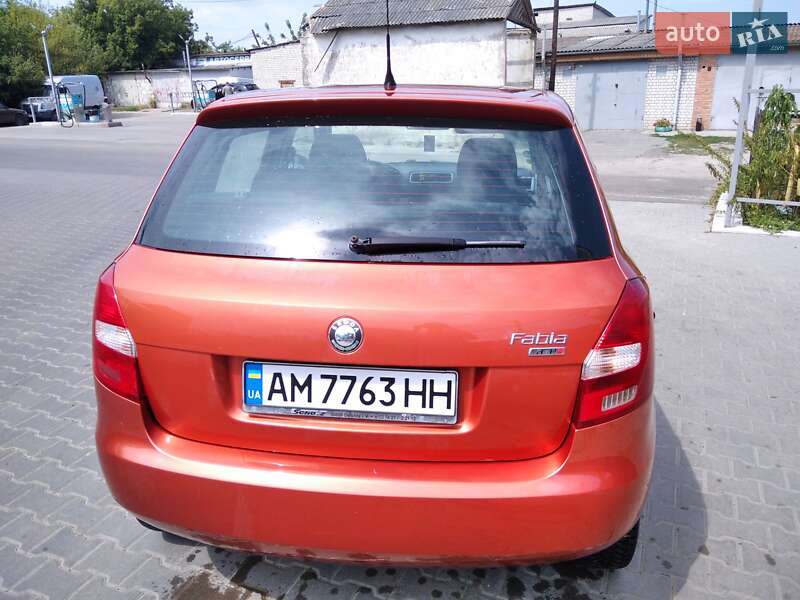 Хэтчбек Skoda Fabia 2007 в Житомире