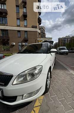 Skoda Fabia 2012