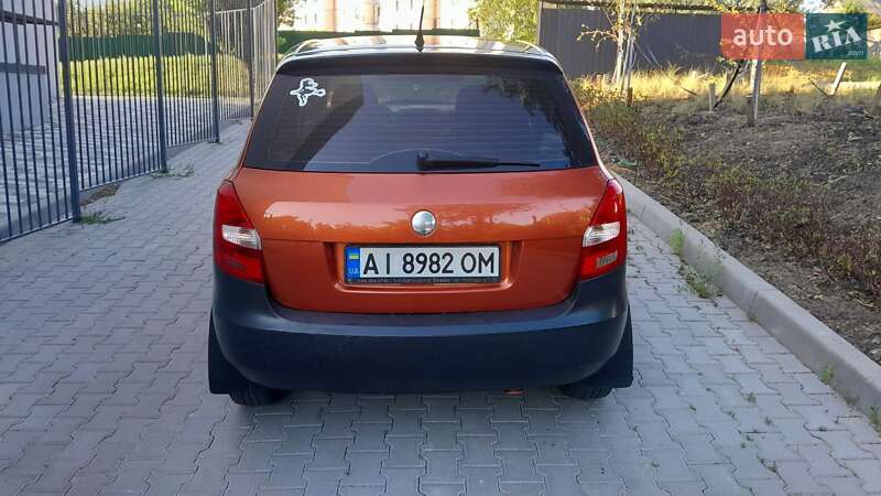 Хетчбек Skoda Fabia 2008 в Фастові