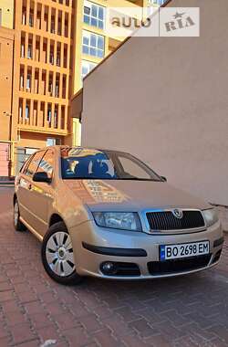 Універсал Skoda Fabia 2005 в Тернополі