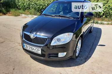 Универсал Skoda Fabia 2008 в Черкассах