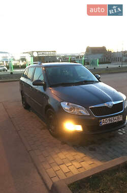 Универсал Skoda Fabia 2010 в Хусте