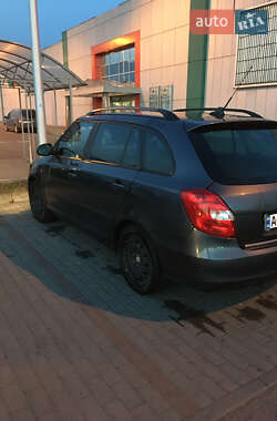 Универсал Skoda Fabia 2010 в Хусте