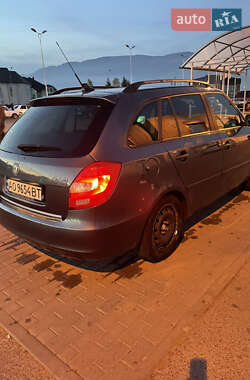 Универсал Skoda Fabia 2010 в Хусте