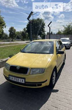 Хэтчбек Skoda Fabia 2001 в Чернобае