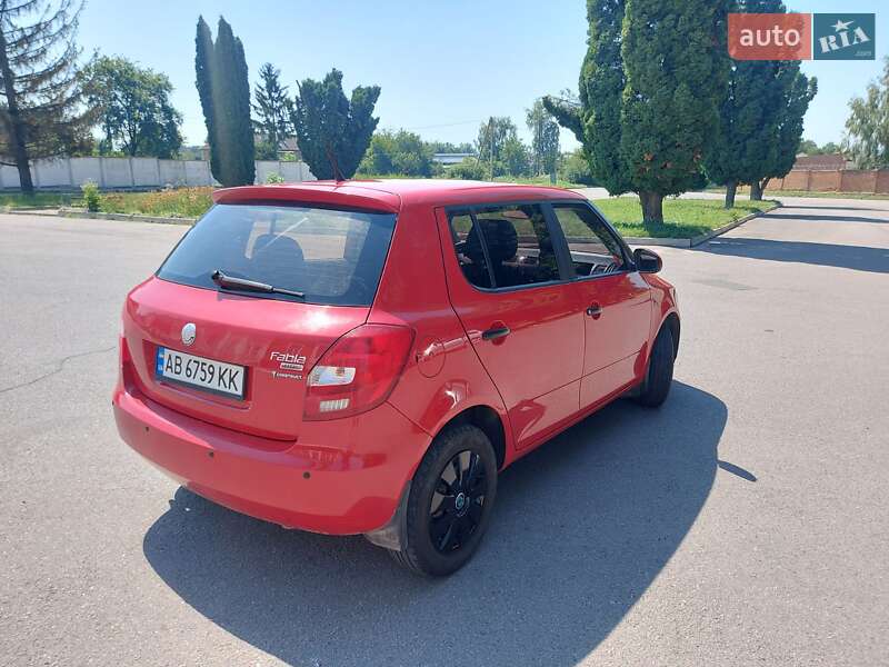 Хетчбек Skoda Fabia 2008 в Хмільнику