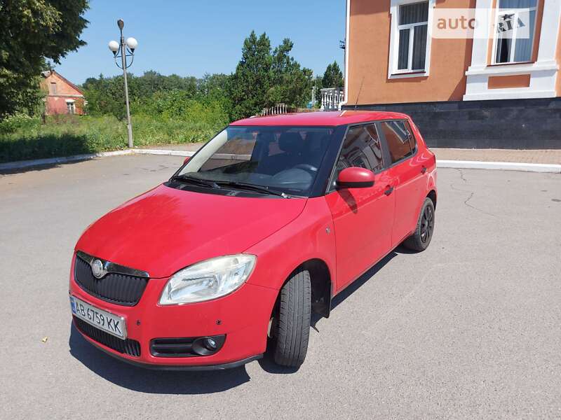 Хетчбек Skoda Fabia 2008 в Хмільнику