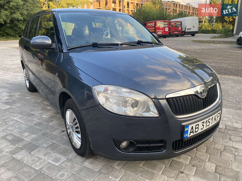 Универсал Skoda Fabia 2009 в Виннице