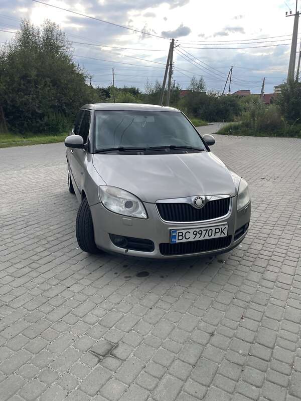 Хетчбек Skoda Fabia 2008 в Львові