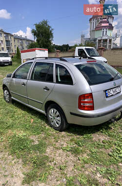 Універсал Skoda Fabia 2004 в Самборі