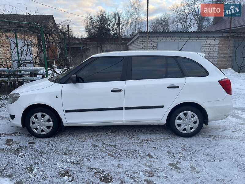 Skoda Fabia 2014