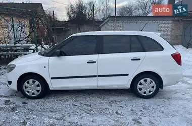 Skoda Fabia 2014