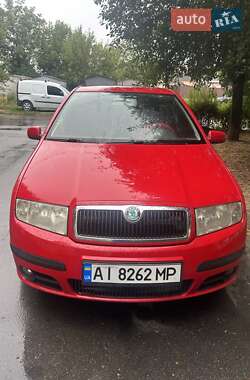 Хетчбек Skoda Fabia 2006 в Білій Церкві