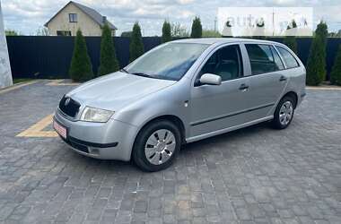 Универсал Skoda Fabia 2001 в Любомле