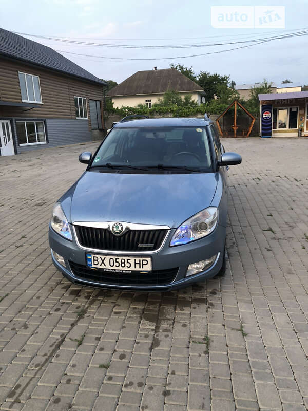 Skoda Fabia 2010