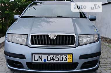 Skoda Fabia 2007