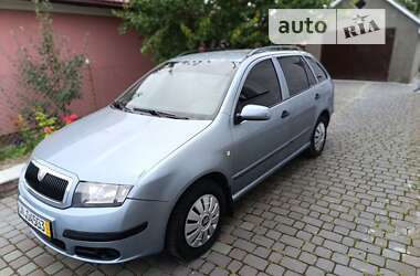 Универсал Skoda Fabia 2007 в Тернополе