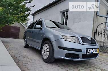 Универсал Skoda Fabia 2007 в Тернополе